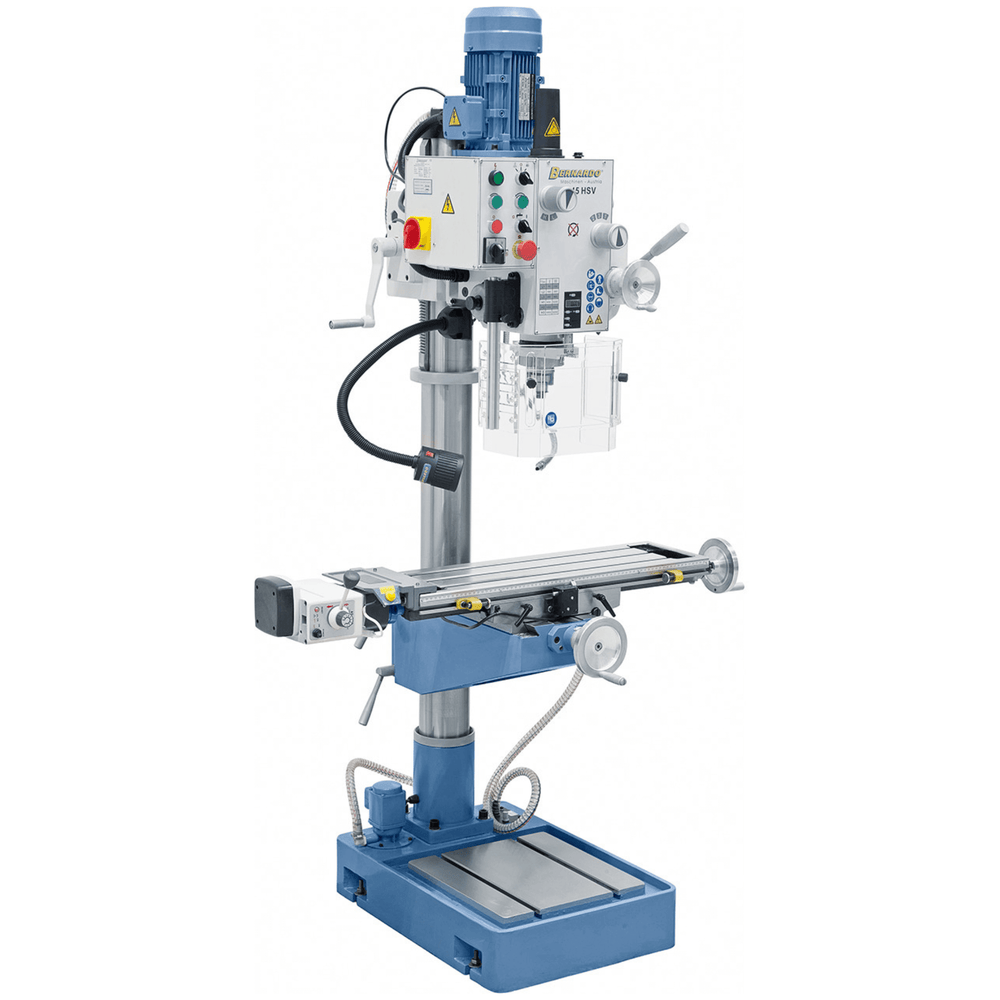 BF 45 HSV drilling and milling machine with X-axis feed