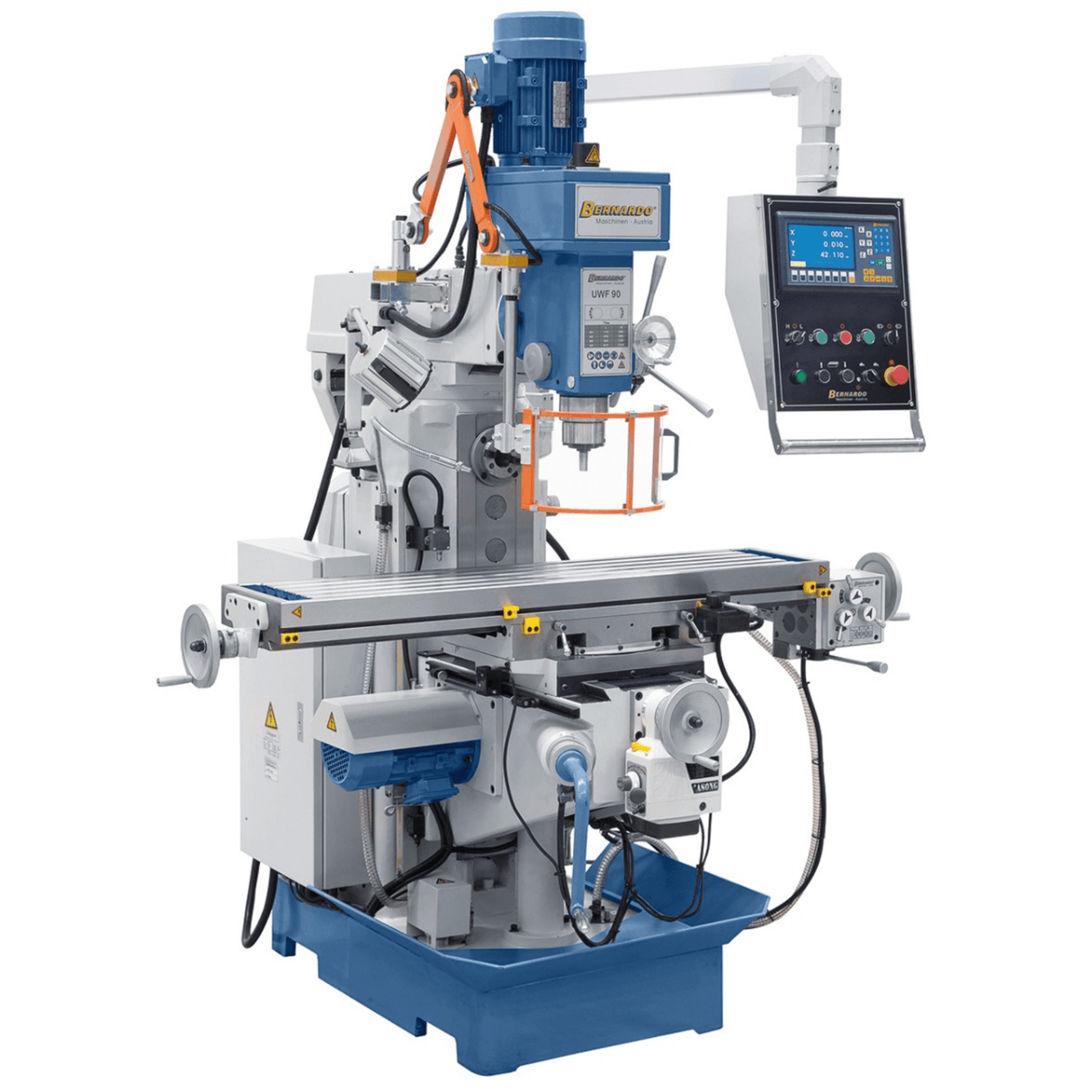 Bernardo Fresatrice universale UWF 90-1270 con display 3 assi