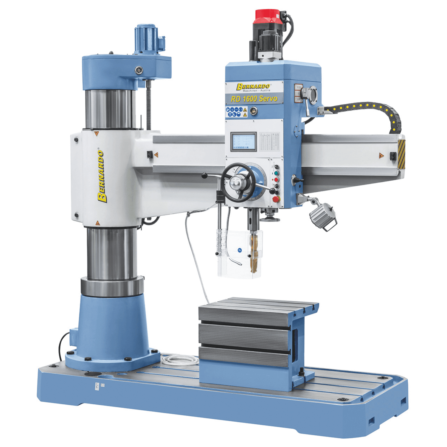 Bernardo Trapano radiale RD 1600 Servo