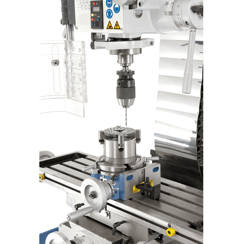 FM 55 HSV Bohr- und Fräsmaschine mit digitaler Positionsanzeige