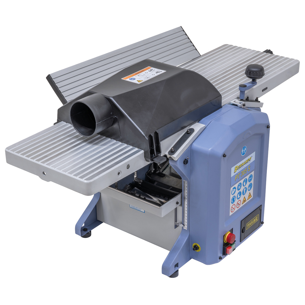 Bernardo Pialla a filo e spessore PT 305 S – 230 V con albero elicoidale