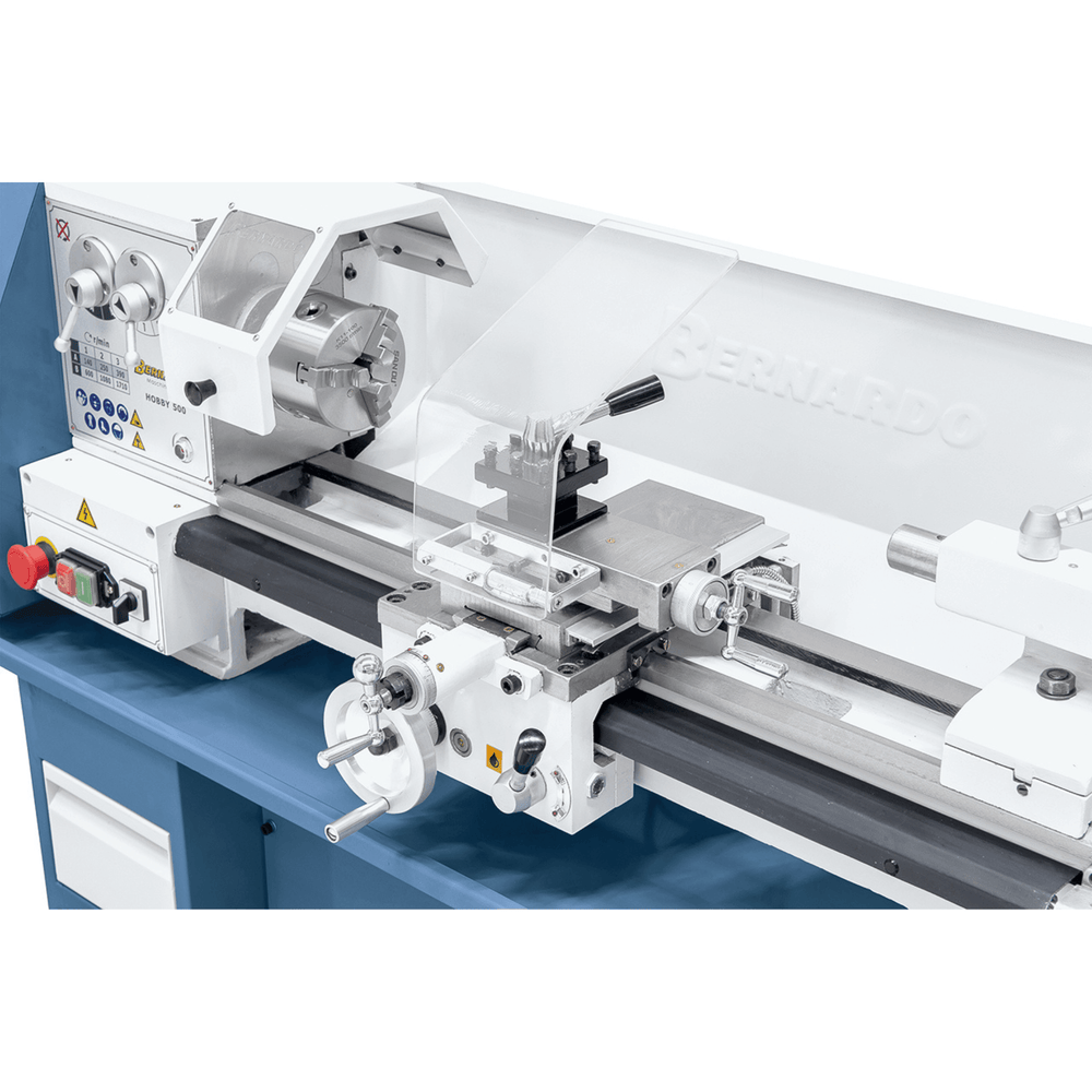 Hobby lathe 500 / 230 V incl. 3-axis position display DT 40