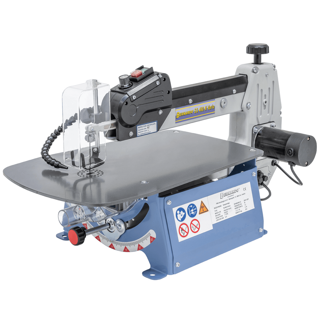 Sega a traforo Bernardo SS 460 N Vario / 230 V