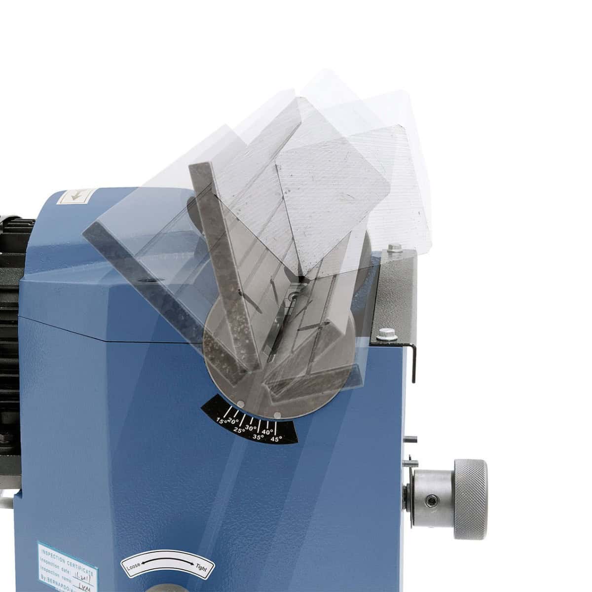 Bernardo Smussatrice KFM 500 M – 400V angolo variabile 15°–45°