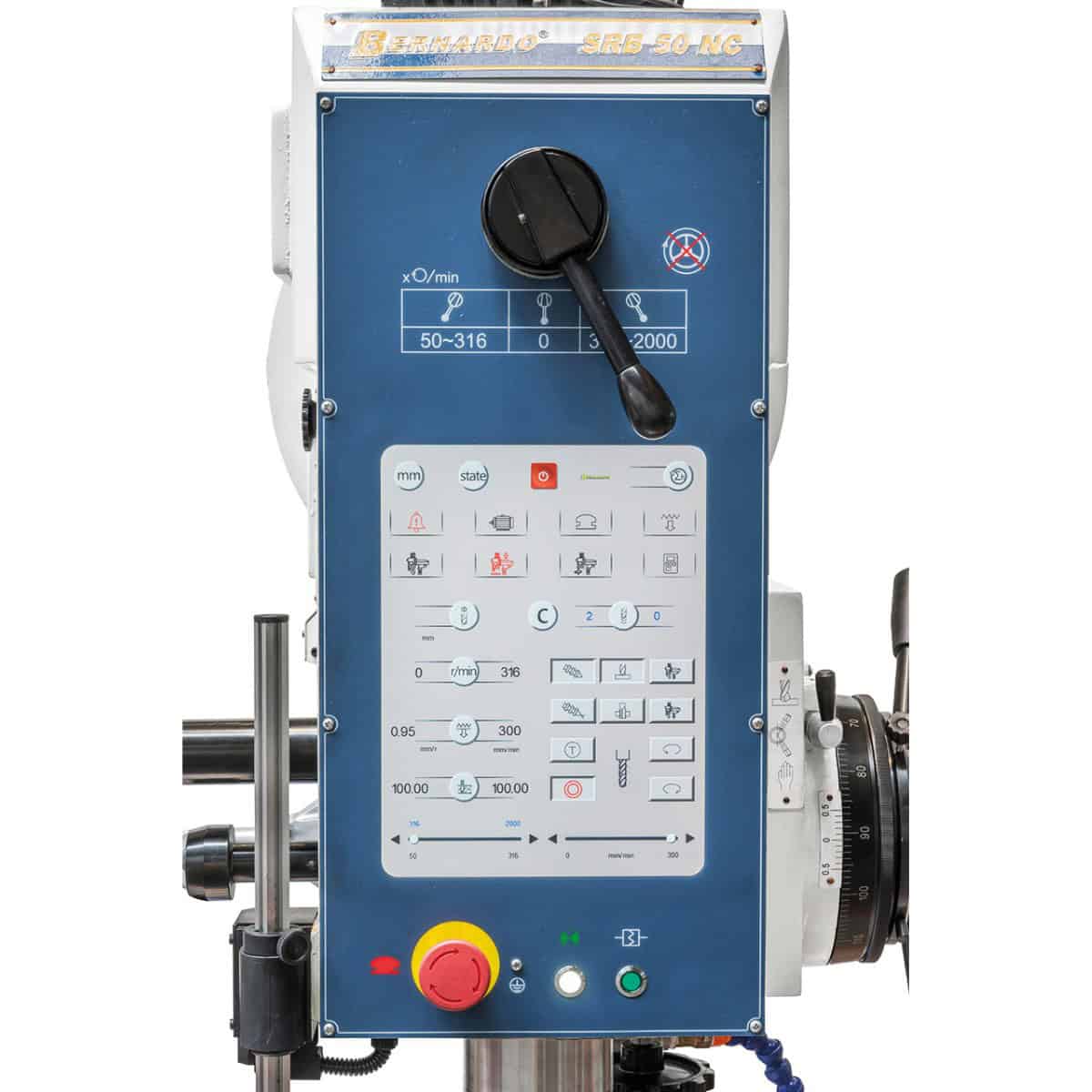 Bernardo Trapano radiale SRB 50 NC