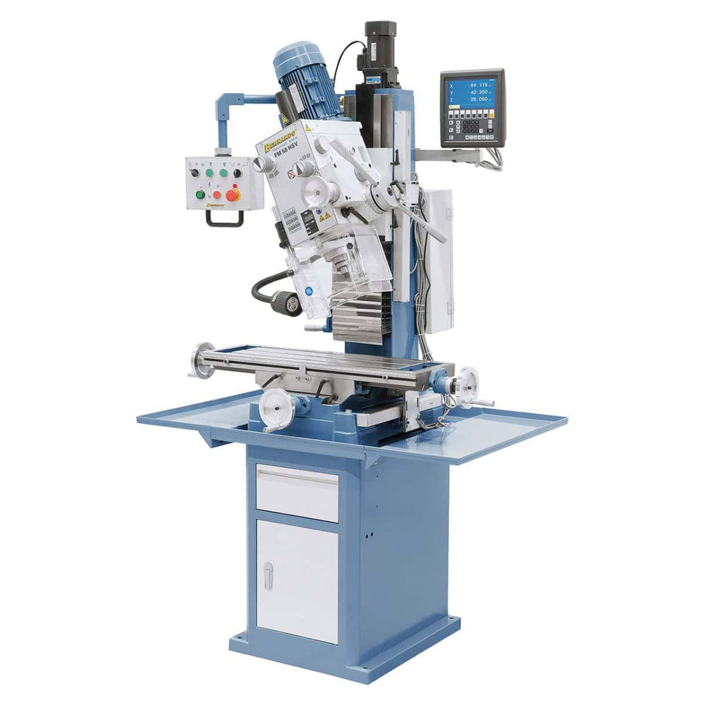 Bernardo Fresatrice FM 50 HSV / 400 V con display 3 assi