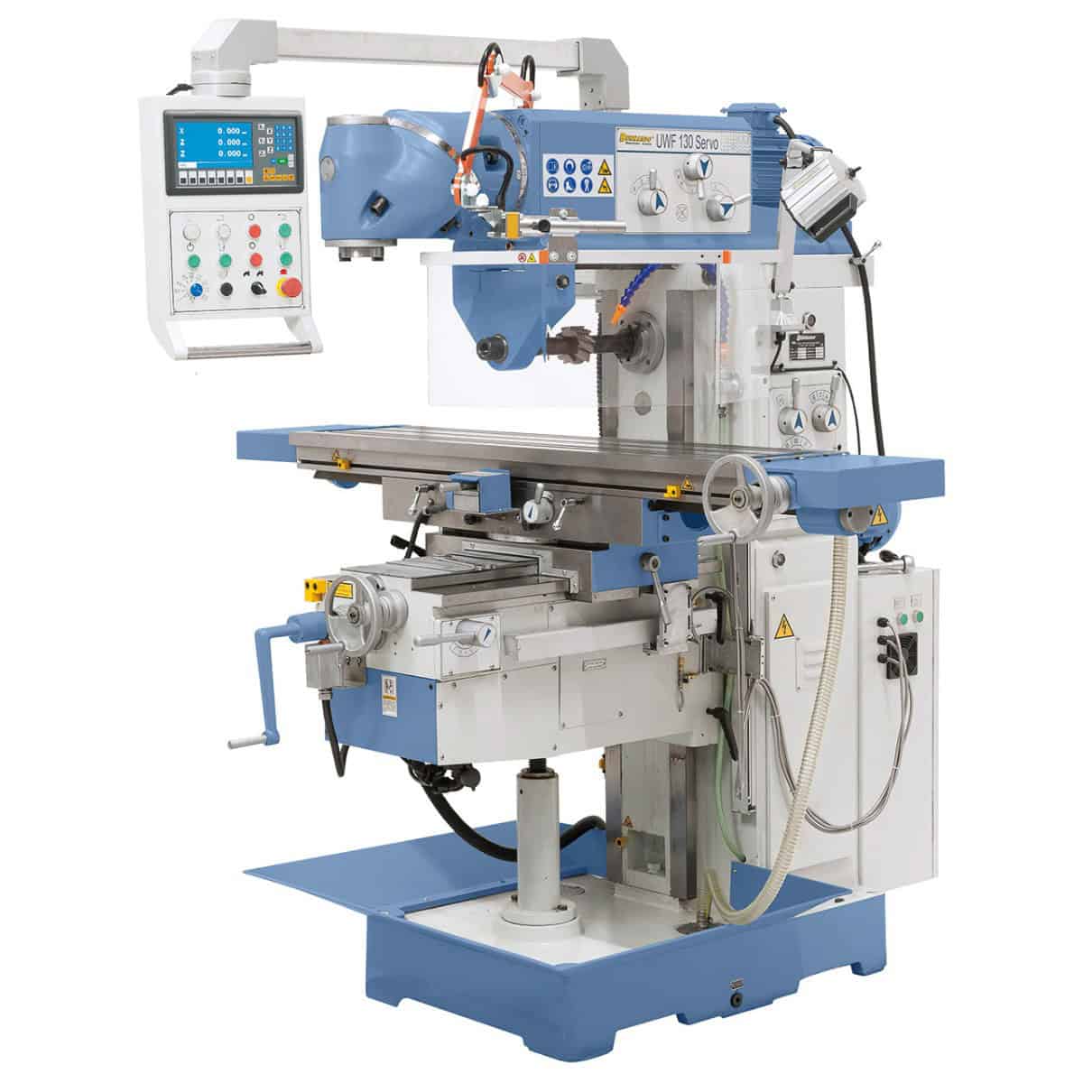 UWF 130 Servo-Universalfräsmaschine