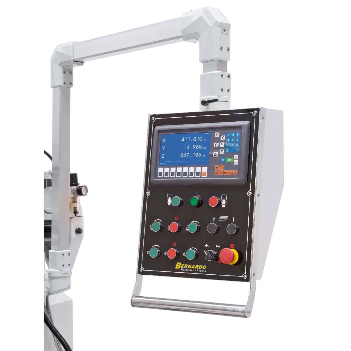 Bernardo Fresatrice universale UWF 90 V con display 3 assi