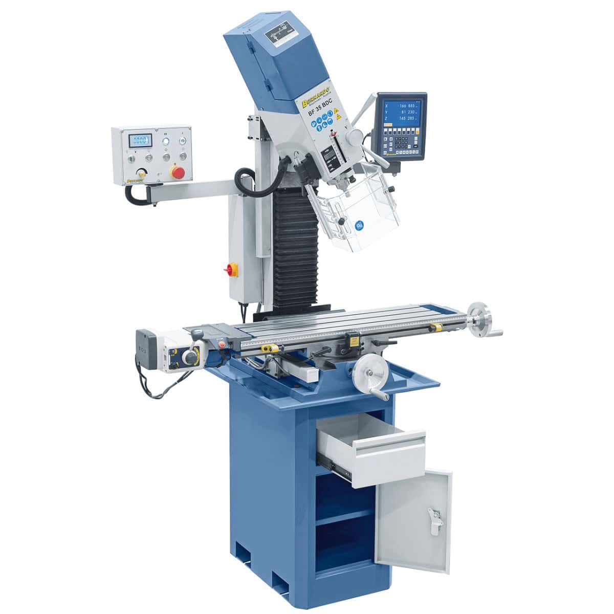 Bernardo BF 35 BDC – Trapano/Fresatrice 3 Assi ES-12 V
