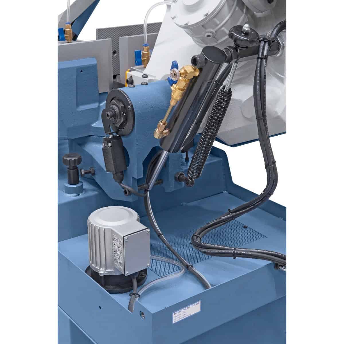 Bernardo Sega a nastro con doppio taglio obliquo MBS 280 DG PRO