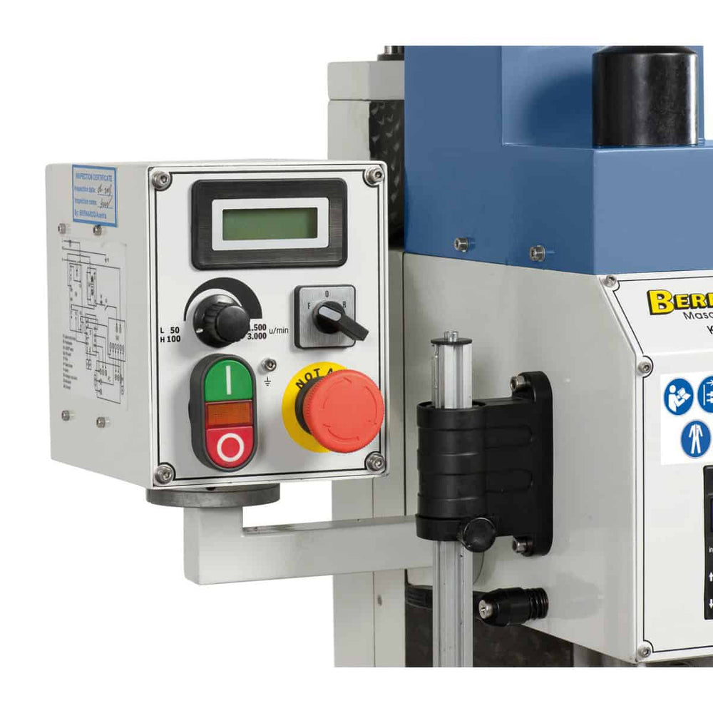Bernardo KF 25 PRO – Trapano/Fresatrice 3 Assi ES-12 V
