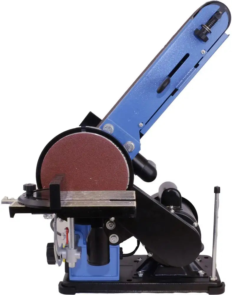 Combo Levigatrice Nastro e Disco Güde GBTS 400 350W + Dischi K60 Ø150 mm