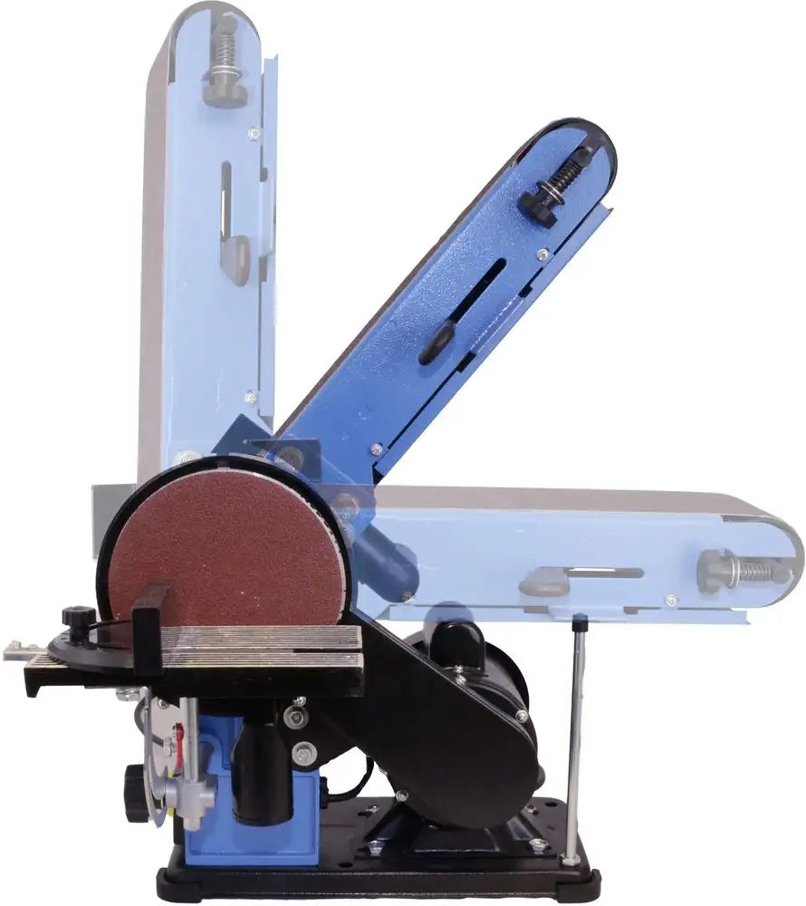 Combo Levigatrice Nastro e Disco Güde GBTS 400 350W + Dischi K60 Ø150 mm