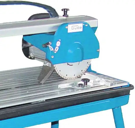 Tagliapiastrelle radiale Guede RFS 200 – Taglio ad acqua