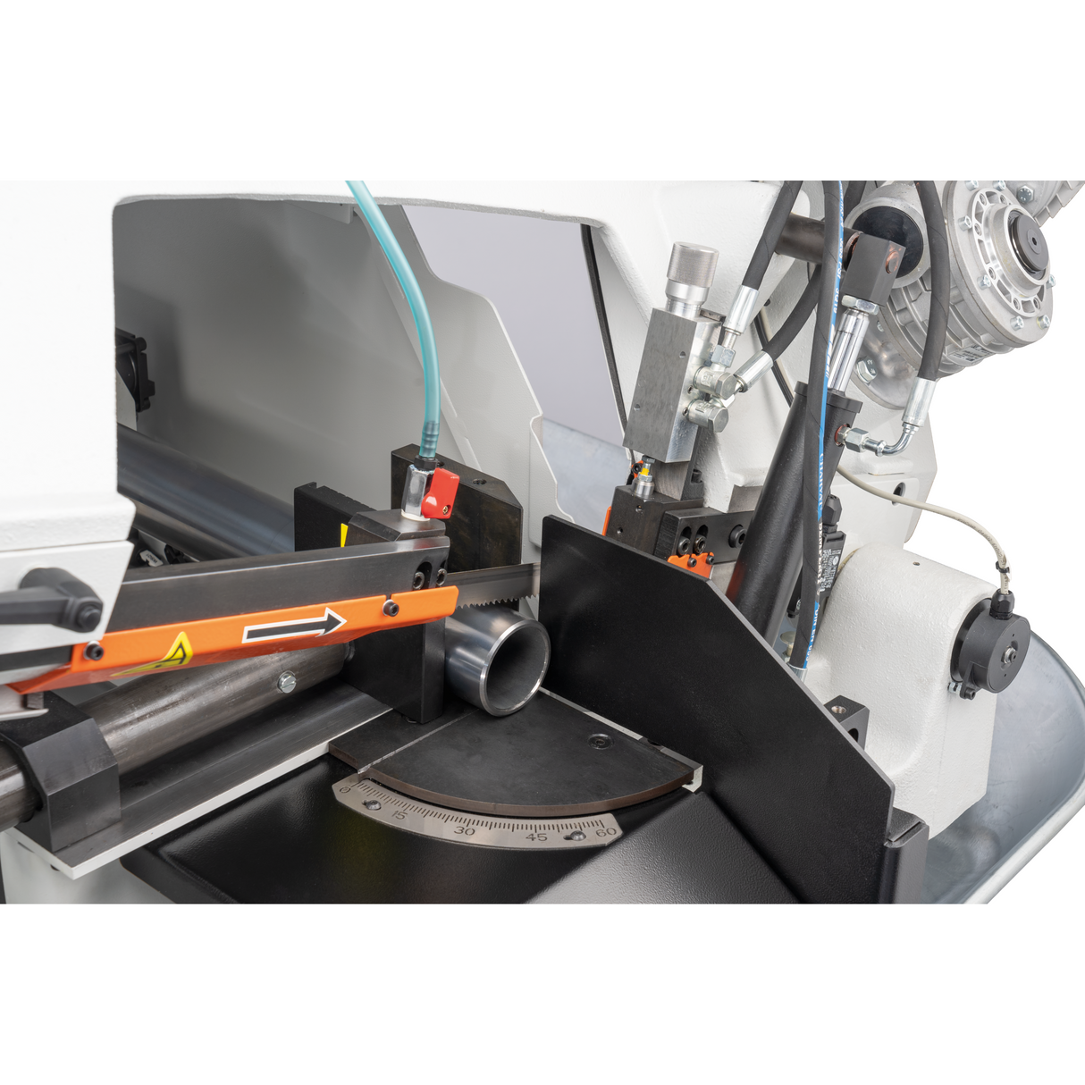 Flott HBS 230 ANC – Sega a nastro automatica per metallo 45°