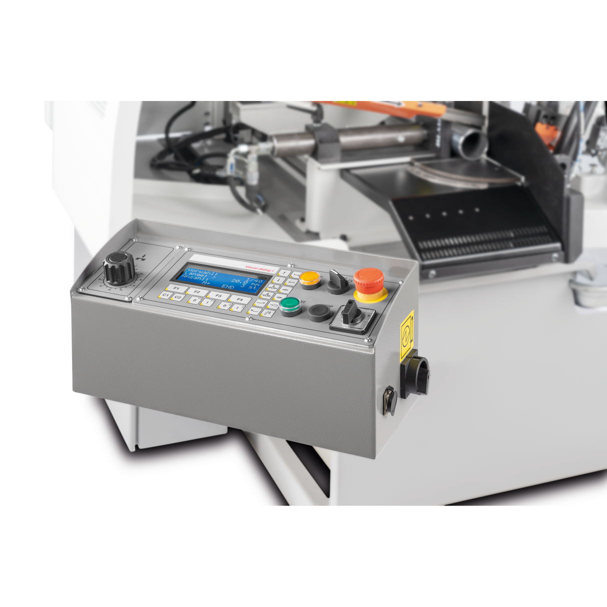 Flott HBS 230 ANC – Sega a nastro automatica per metallo 45°