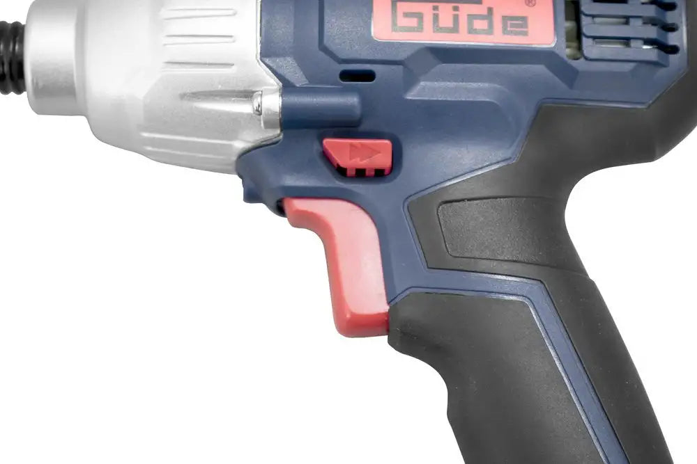 Avvitatore ad impulsi Guede BSS 18 1/4-0 – 18V E³, compatto e potente