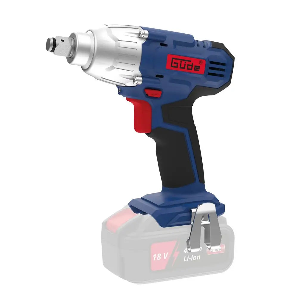 Set avvitatore ad impulsi Guede BSS 18 1/2-0 ā 18V E³ con 2 batterie e valigetta