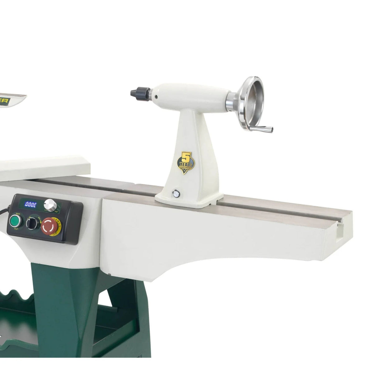 Combo Tornio Record Power CORONET ENVOY + Supporto Laterale Completo
