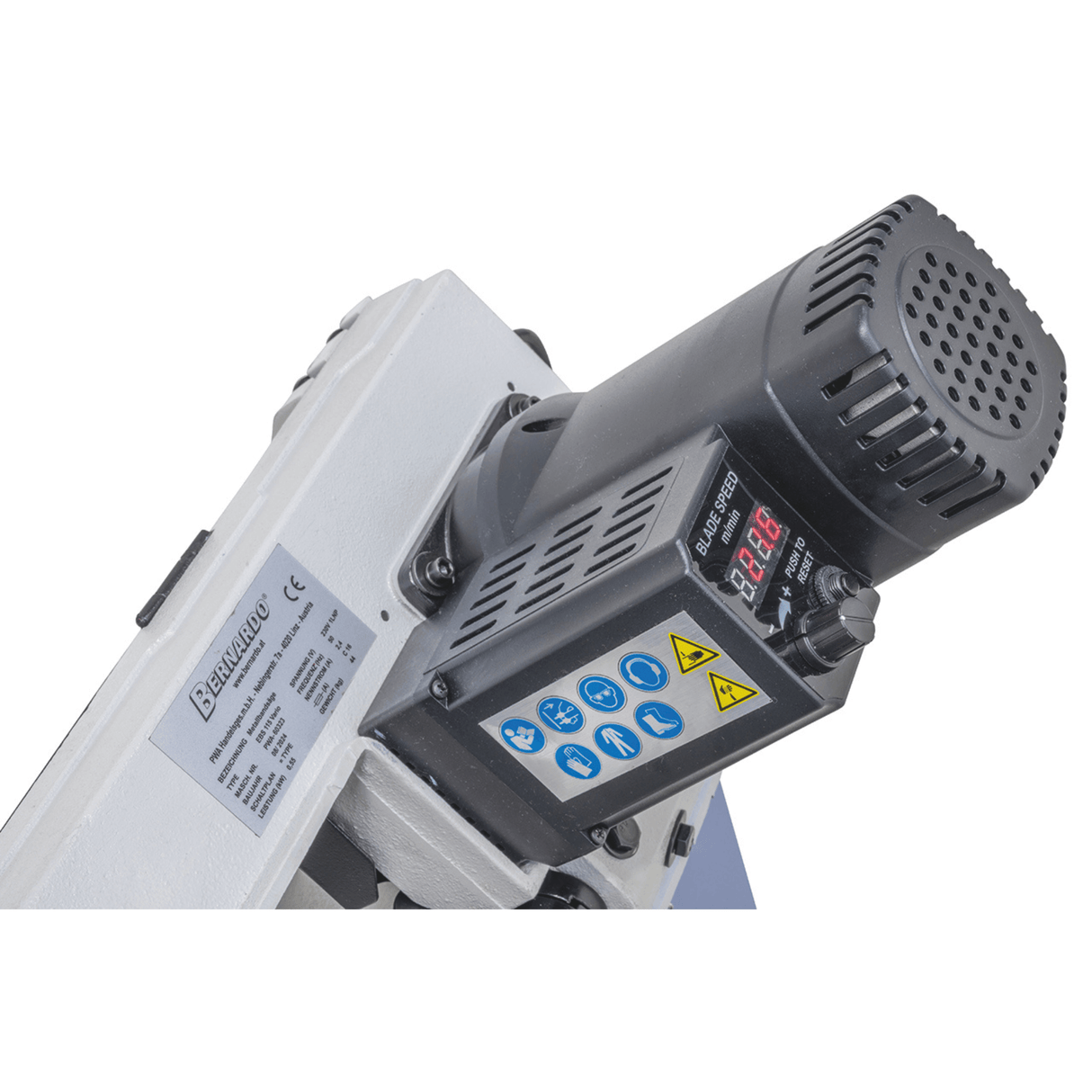 EBS 115 Vario Metallbandsäge / 230 V