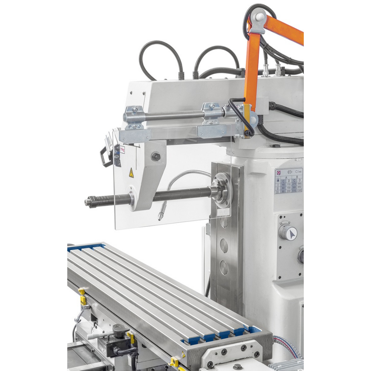 Bernardo Fresatrice universale UWF 90-1270 con DRO 3 assi