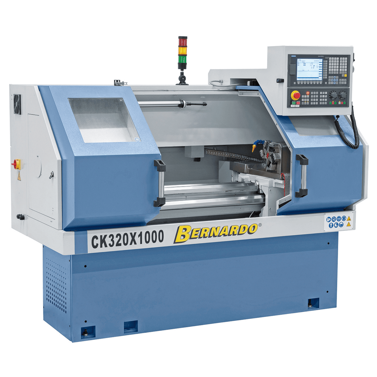 Bernardo CK 320 x 750 – Tornio CNC compatto e versatile