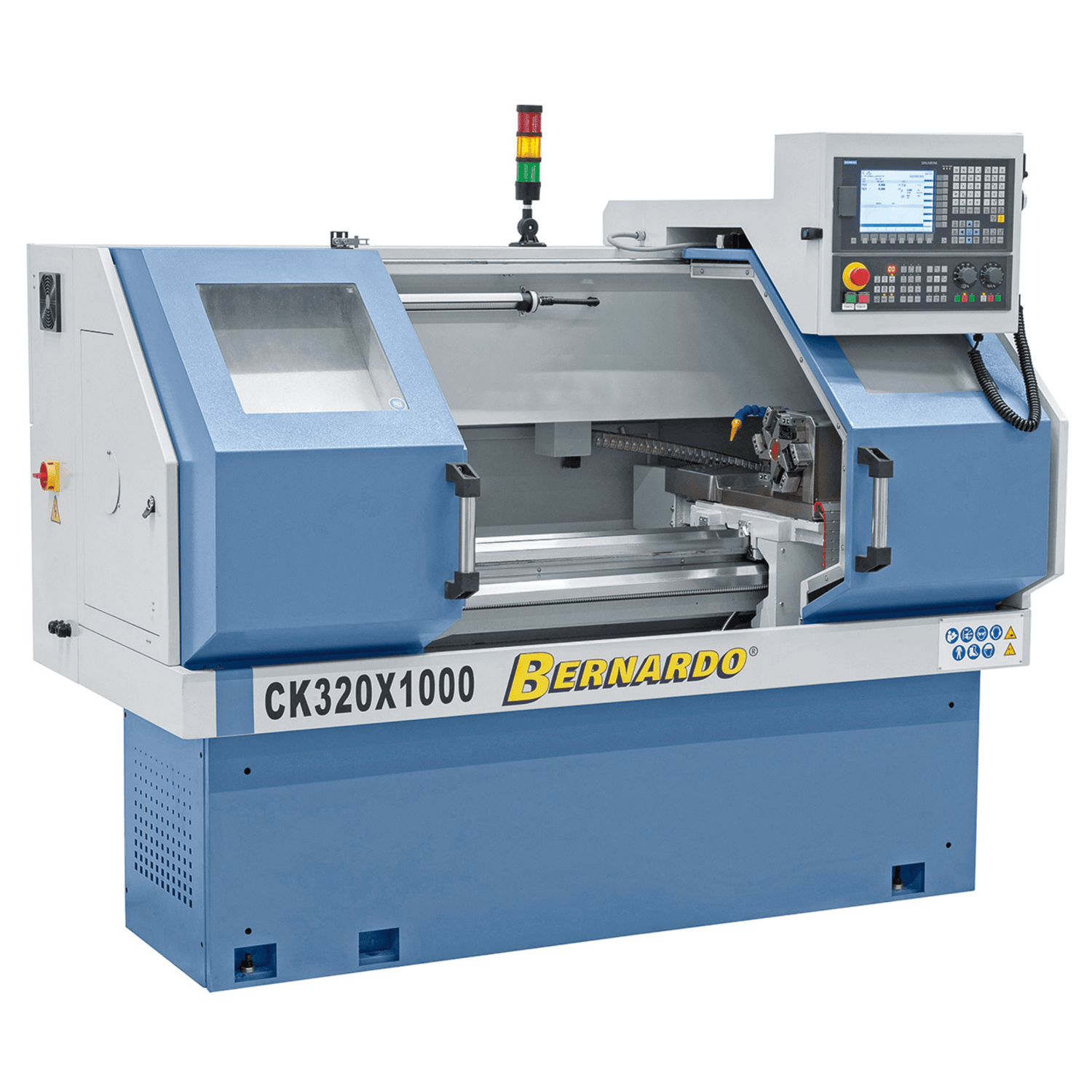 Bernardo CK 320 x 750 – Tornio CNC compatto e versatile