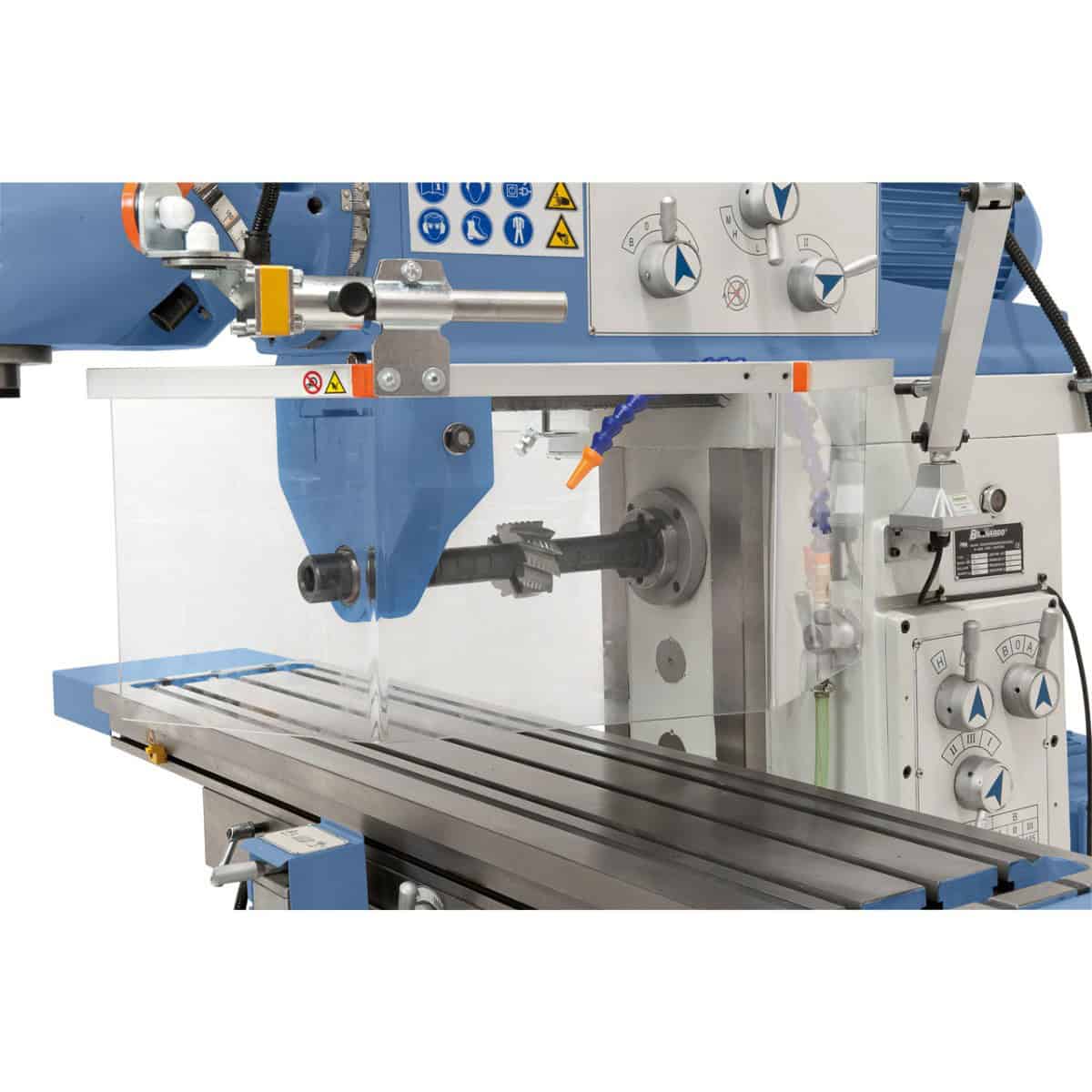 UWF 130 Servo-Universalfräsmaschine