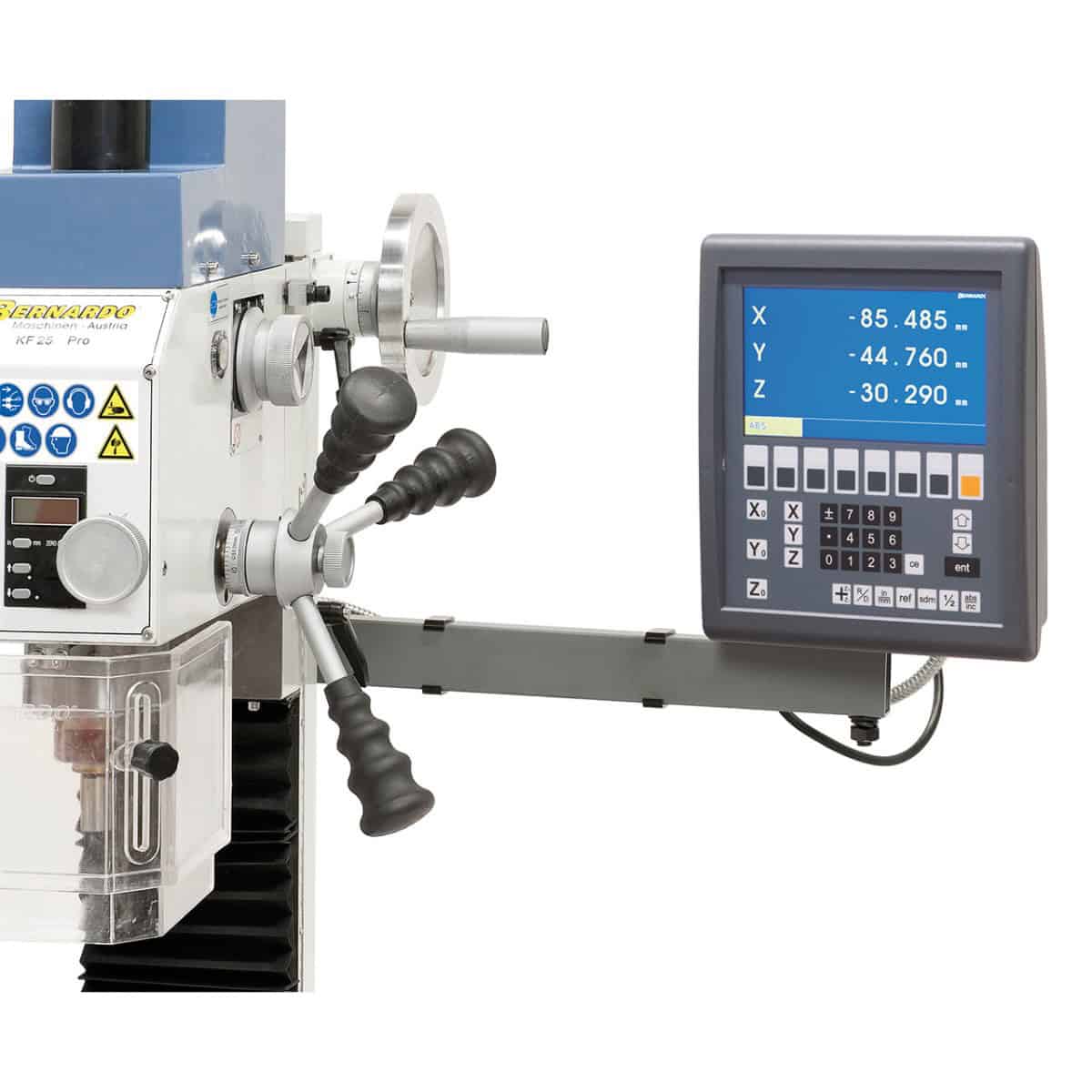 Bernardo KF 25 PRO – Trapano/Fresatrice 3 Assi ES-12 V