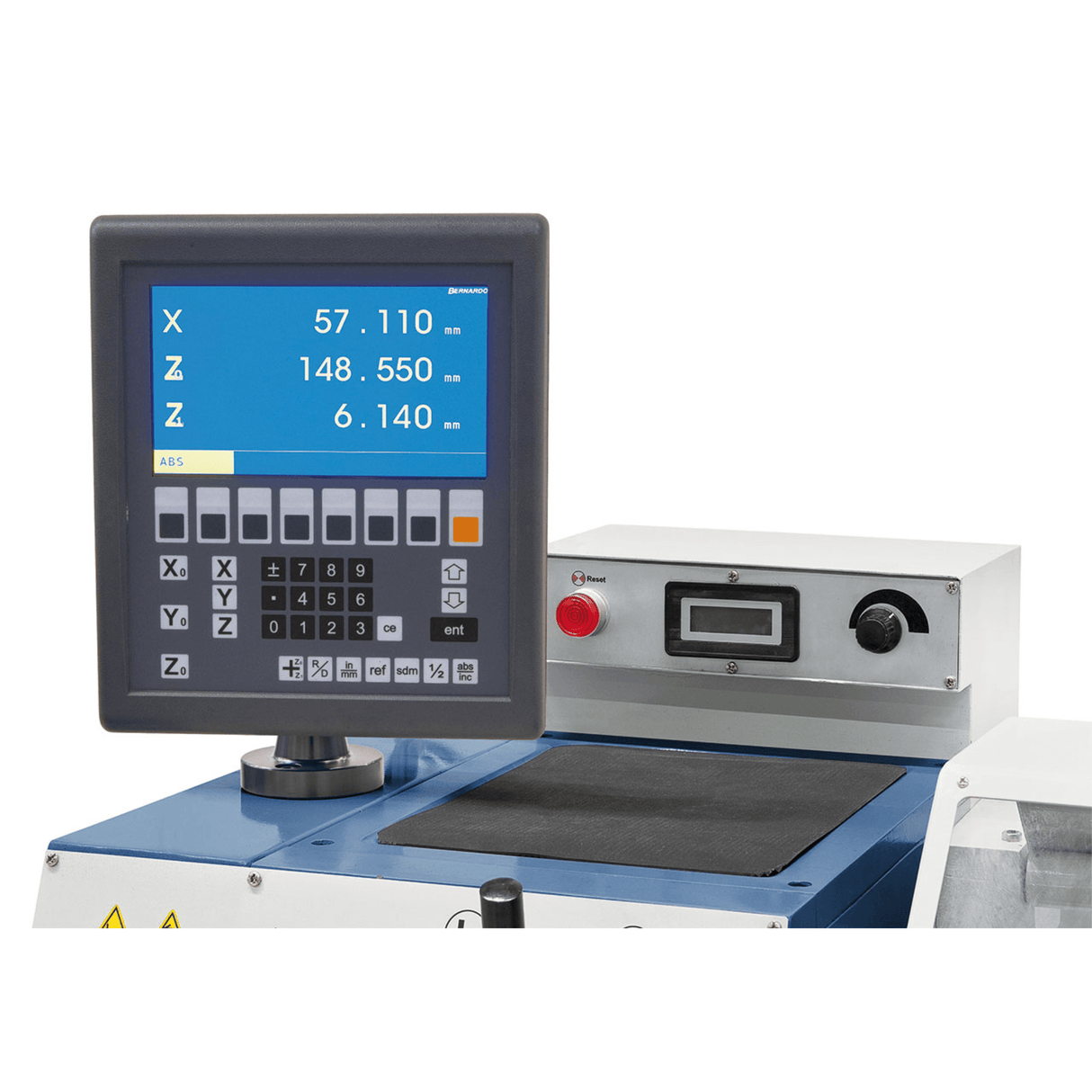 Standard 165 V-Top lathe incl. 3-axis digital display