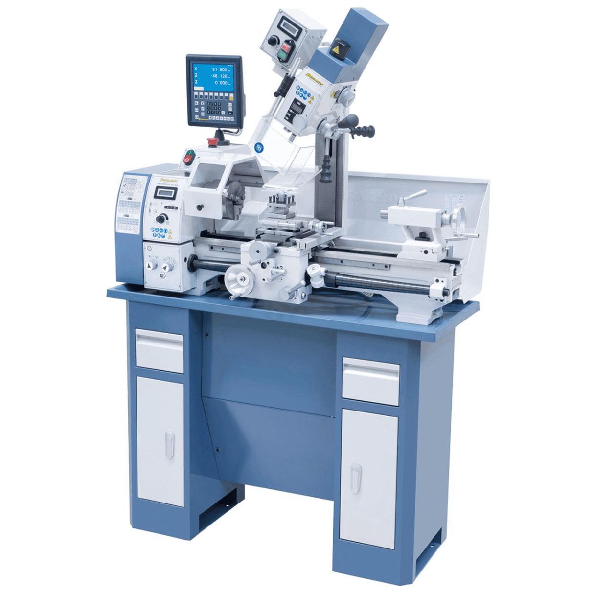 Proficenter 550 WQV / 230 V Bearbeitungszentrum inkl. 2-Achs-Digitalanzeige ES-12 V