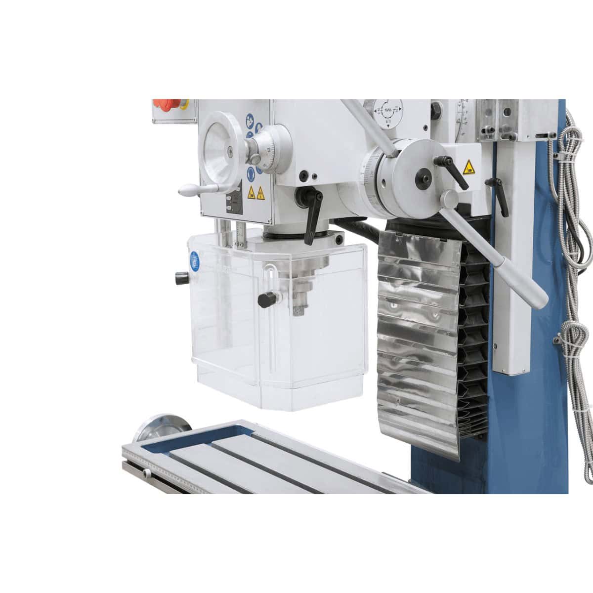 FM 45 HSV drilling and milling machine with 3-axis position display