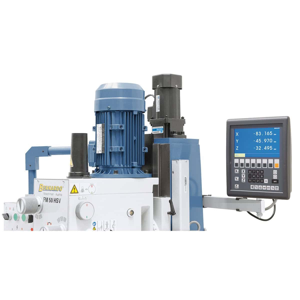 Bernardo Fresatrice FM 50 HSV / 400 V con display 3 assi
