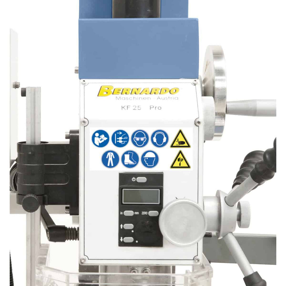Bernardo KF 25 PRO – Trapano/Fresatrice 3 Assi ES-12 V