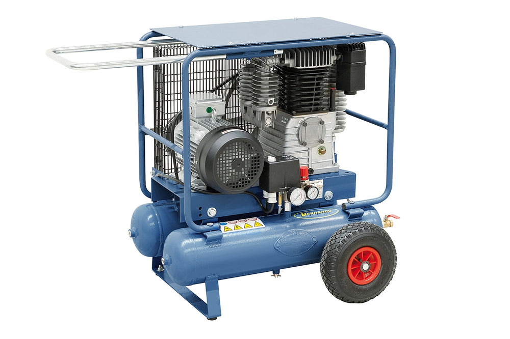 Compressore carrellato Bernardo AC35/DUO/F/D – 5,5 HP, 10 bar