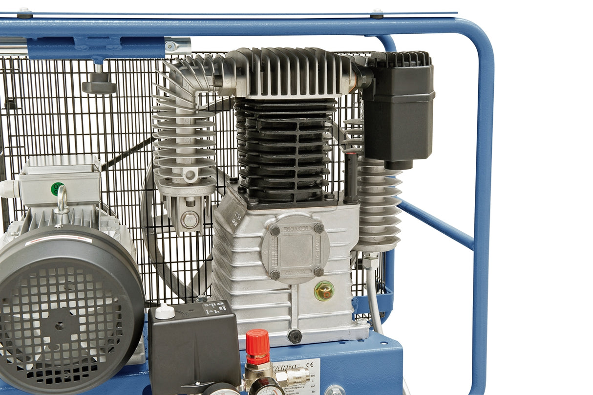 Compressore carrellato Bernardo AC35/DUO/F/D – 5,5 HP, 10 bar
