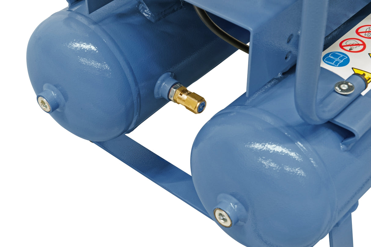 Compressore carrellato Bernardo AC35/DUO/F/D – 5,5 HP, 10 bar