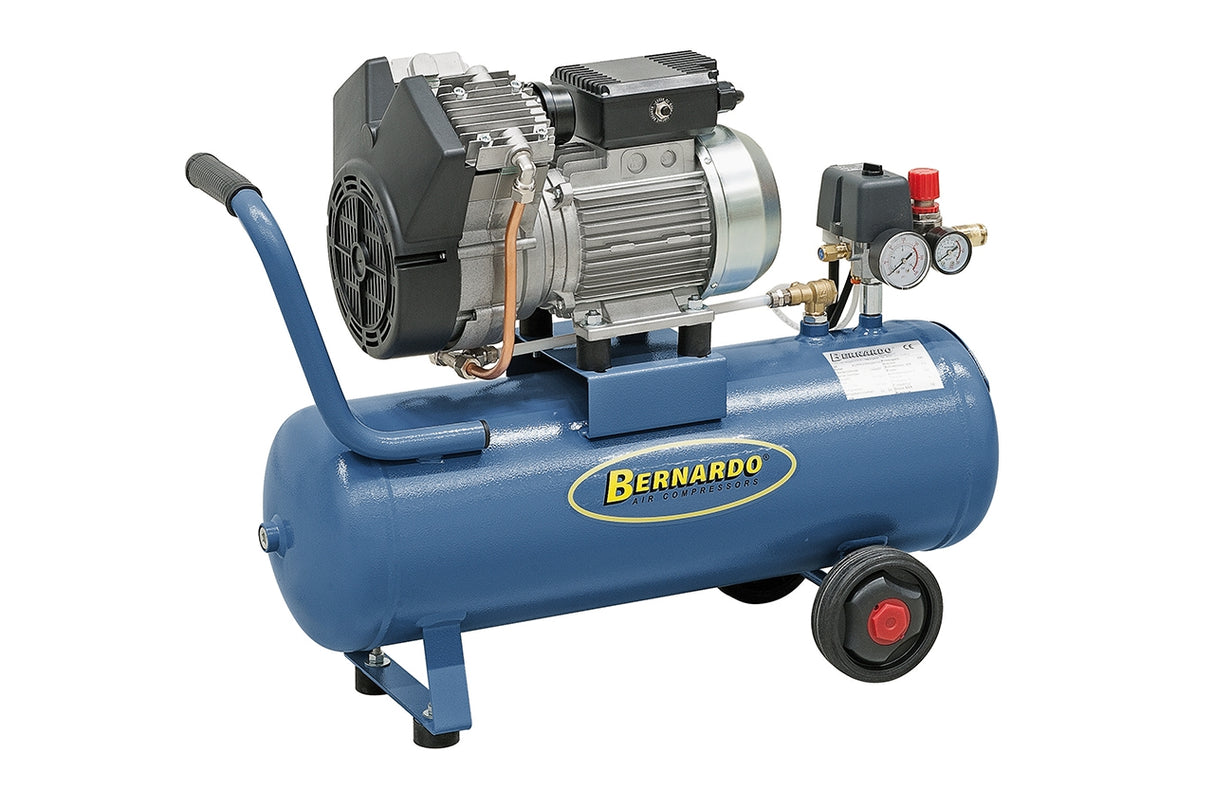 Compressore oil-free Bernardo AC/PRO/250/24/F/W – Silenzioso 24 L