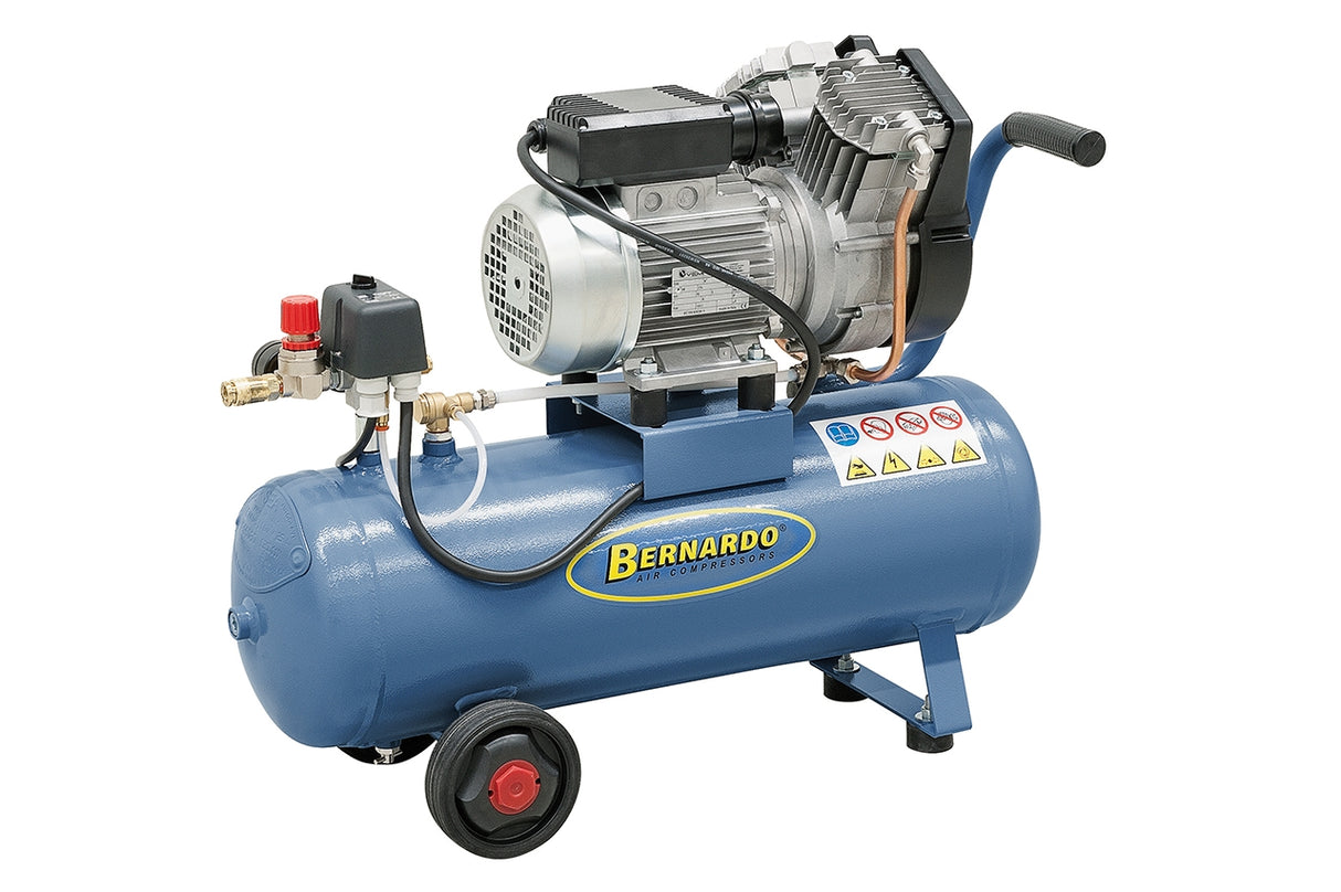 Compressore oil-free Bernardo AC/PRO/250/24/F/W – Silenzioso 24 L