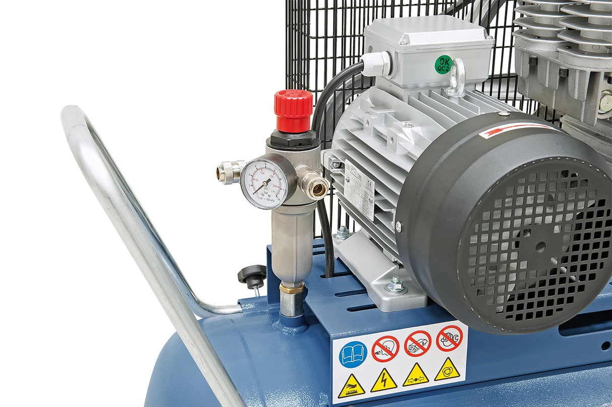 Compressore mobile Bernardo AC35/100/600/F/D – 100 L, 5,5 HP