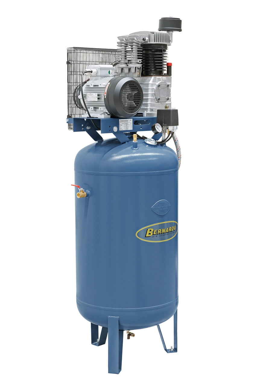 Compressore verticale Bernardo AC38/VER/270/850/D – 270 L, 7,5 HP