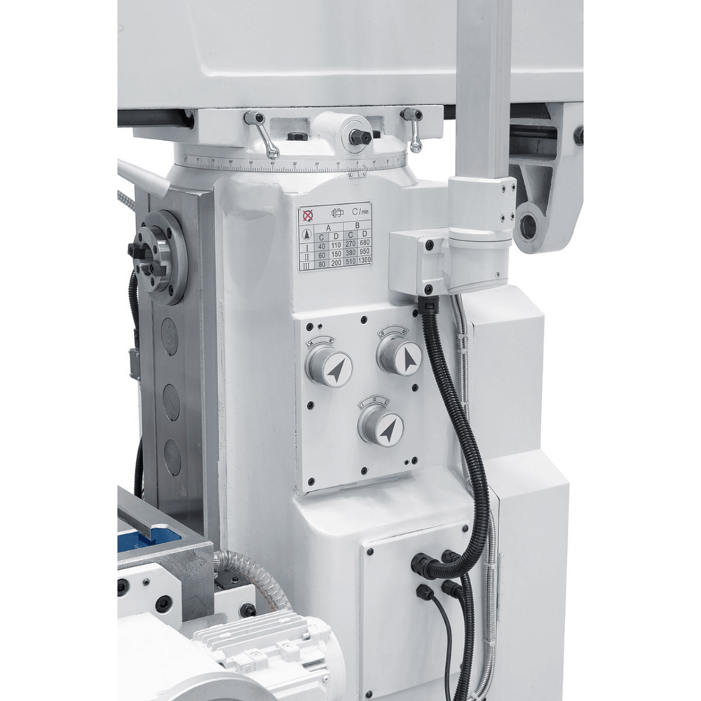 Bernardo Fresatrice universale UWF 90-1270 con display 3 assi