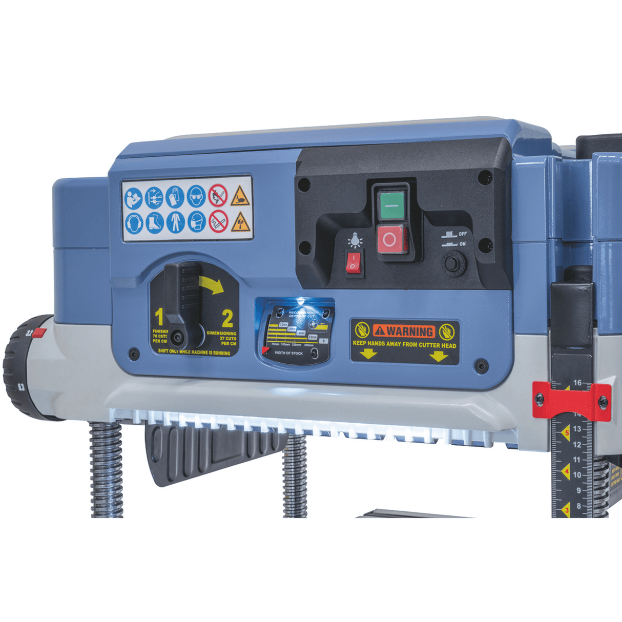 Pialla a spessore Bernardo TH 330 Pro 230V – Compatta e precisa