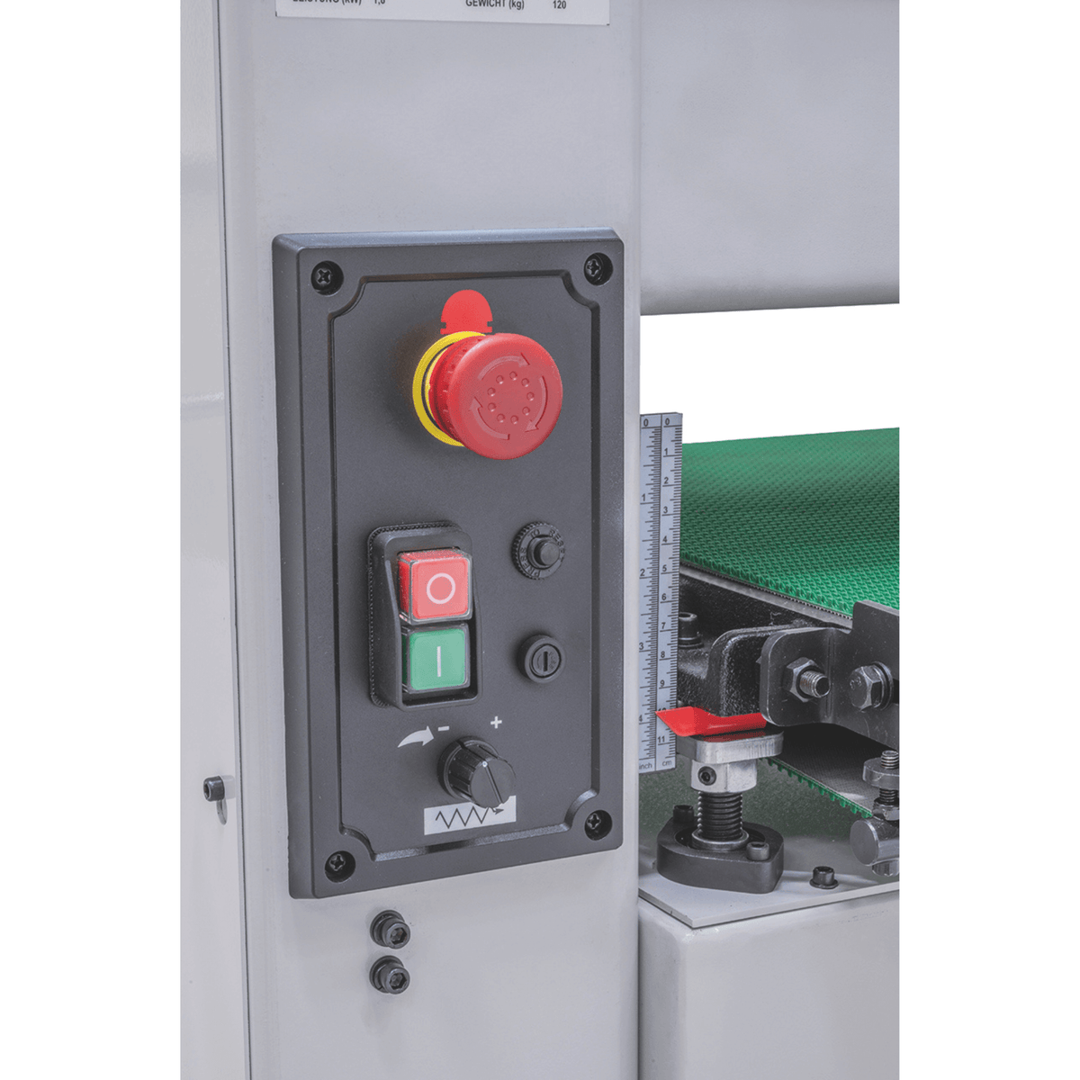 Calibratrice Bernardo ZSM 460 DC
