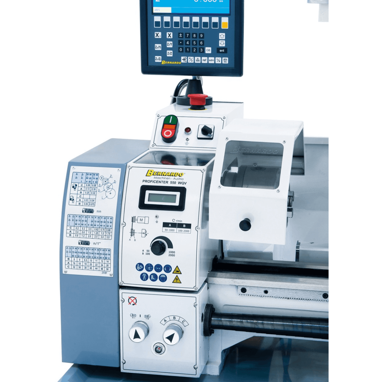 Proficenter 550 WQV / 230 V Bearbeitungszentrum inkl. 2-Achs-Digitalanzeige ES-12 V