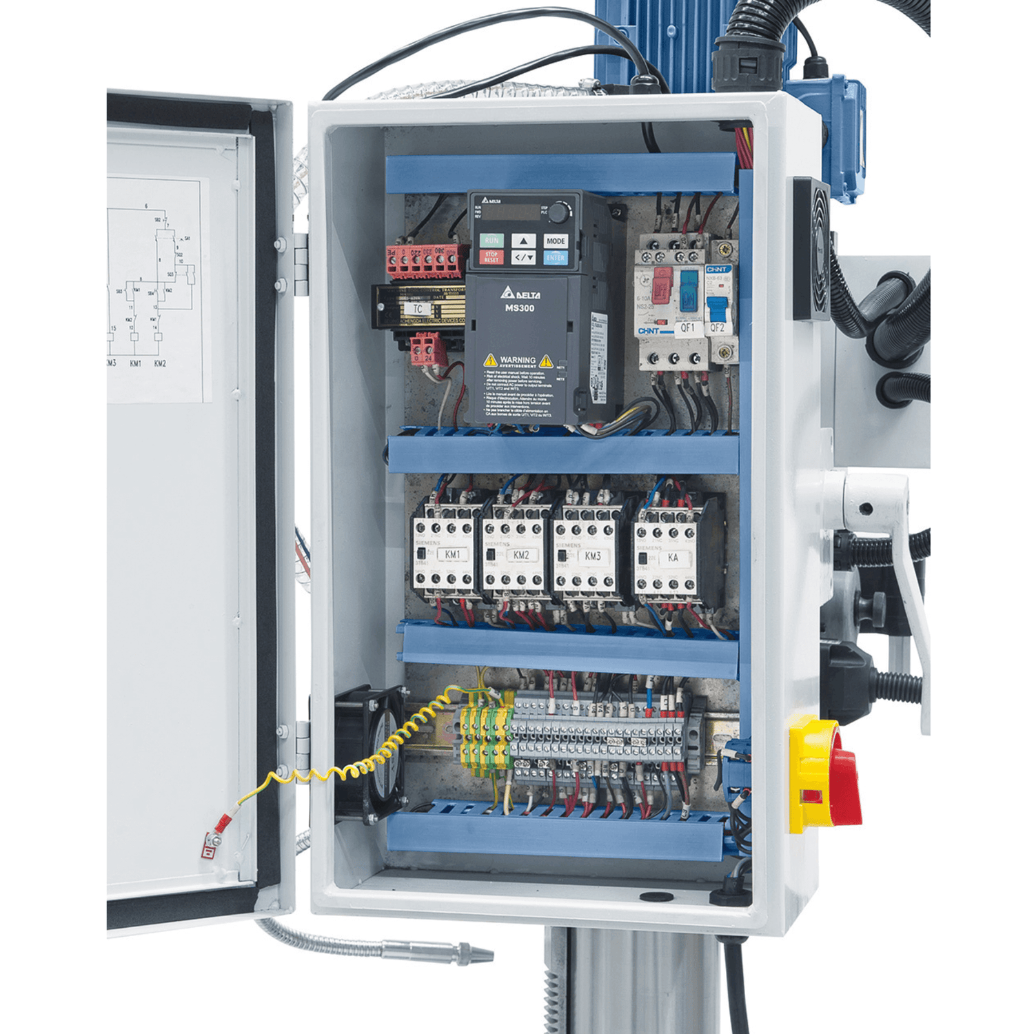 BF 45 HSV Vario Drill and Milling Machine