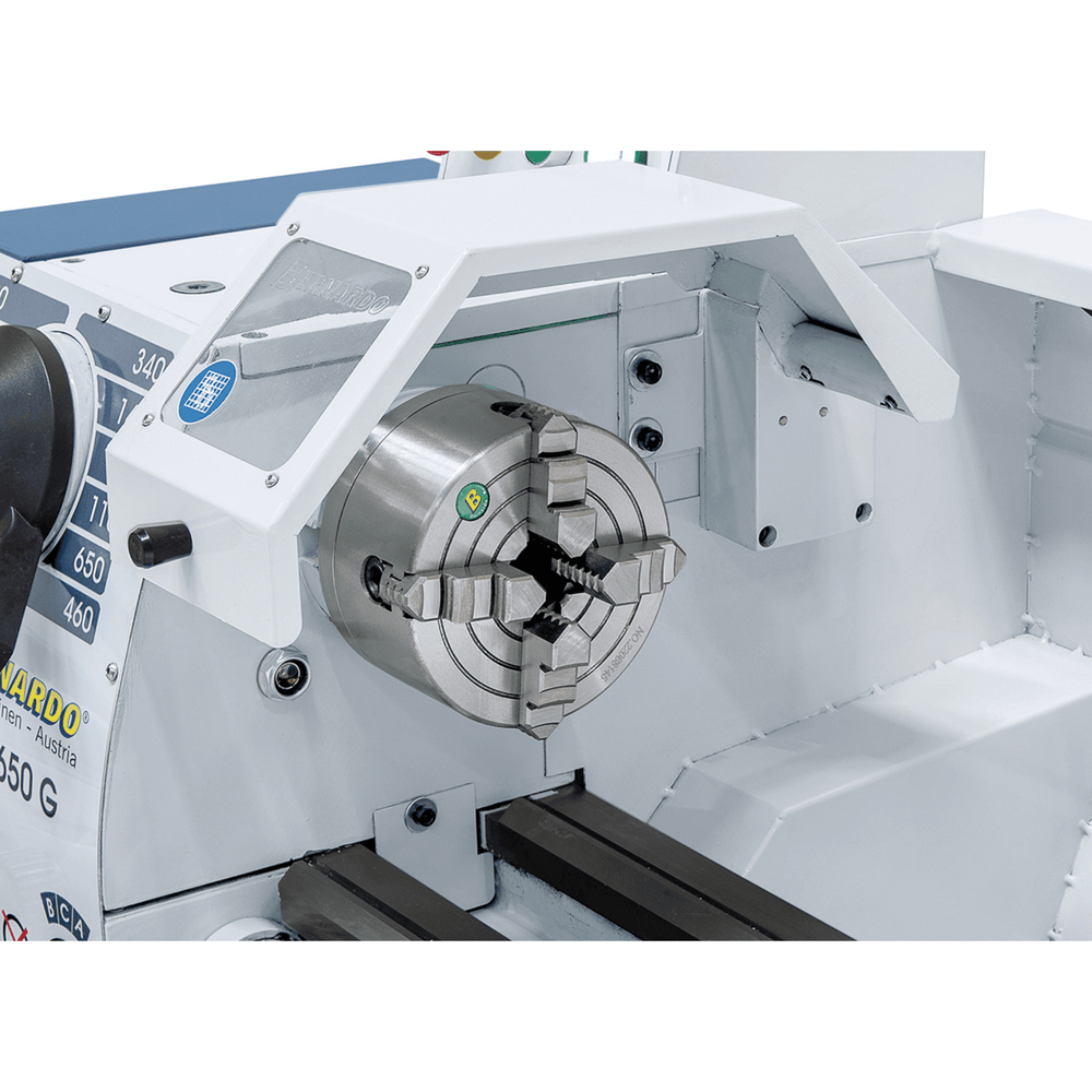 Tornio Bernardo Profi 650 G / 230 V con DRO 2 assi