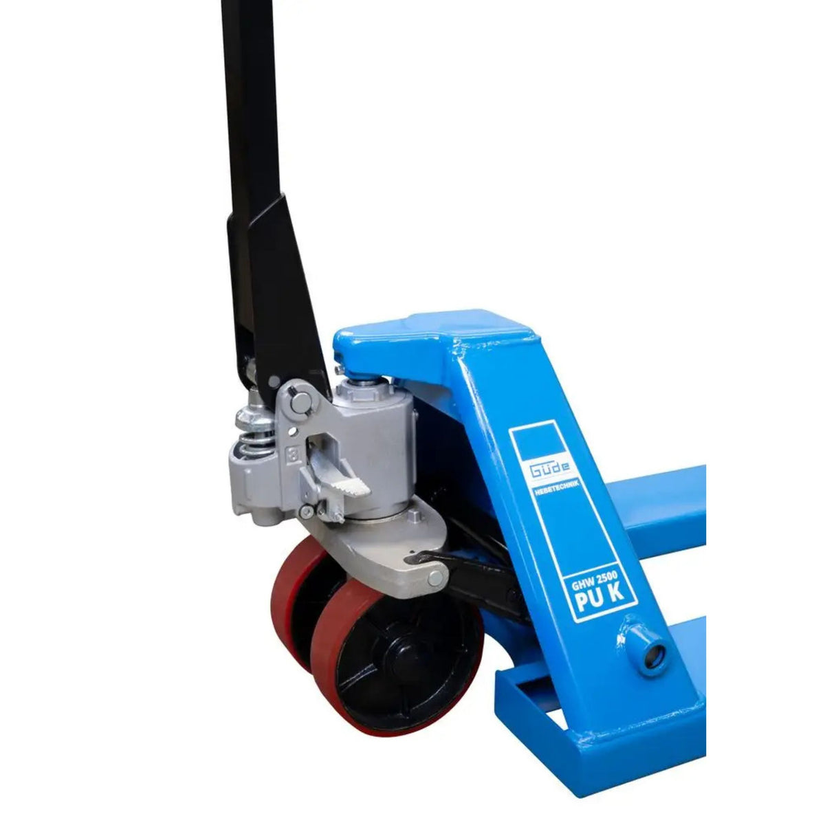 Carrello elevatore manuale Güde 2500 kg – PU (forche 800 mm)