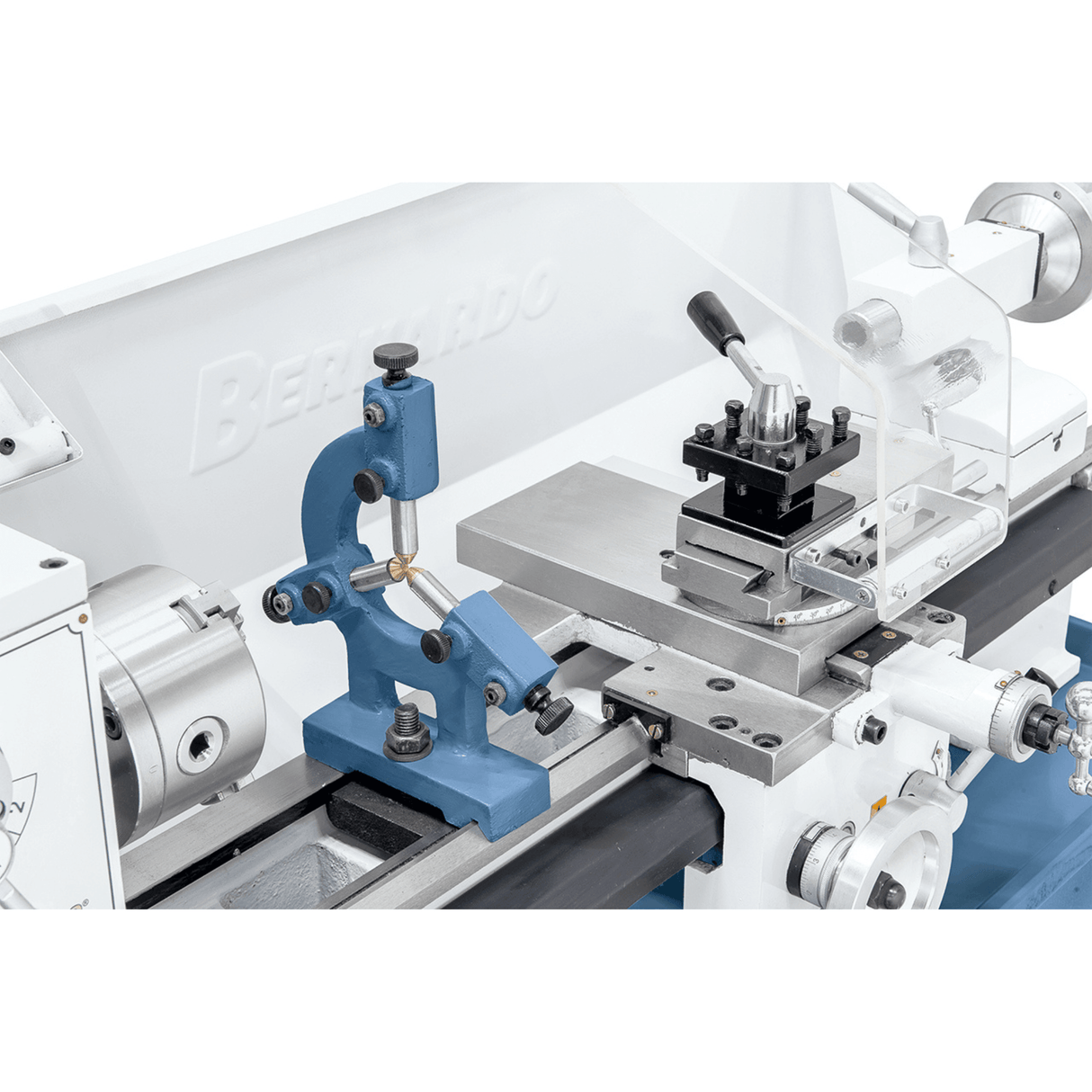 Hobby lathe 500 / 230 V incl. 3-axis position display DT 40
