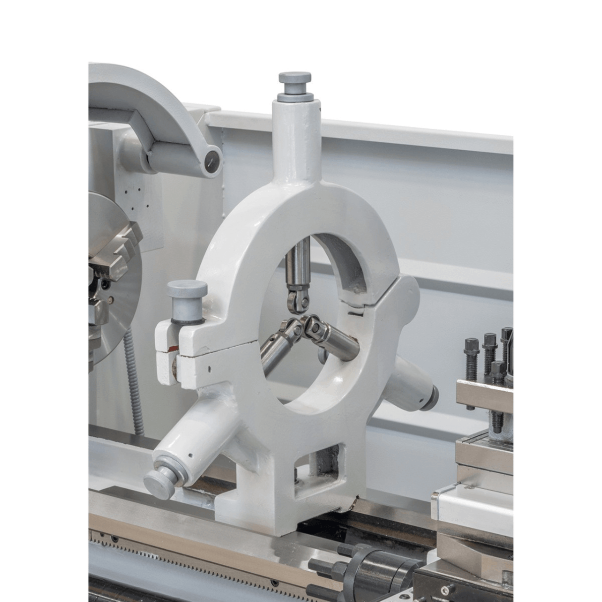 Tornio parallelo Bernardo Smart 410 x 1000 Pro con DRO 3 assi